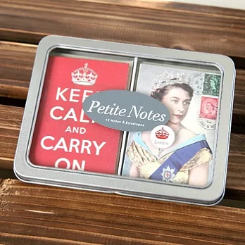 Cavallini_Petite Notes小卡組(倫敦)