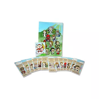 【輔大猴】希臘眾神組合包（猴宙斯版）