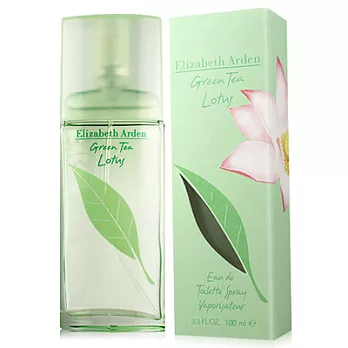 Elizabeth Arden 雅頓 綠茶蓮花女性淡香水(100ml)