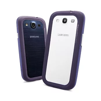 SGP SAMSUNG i9300 Galaxy S3 Ultra Bumper Color系列 矽膠套醉人葡萄