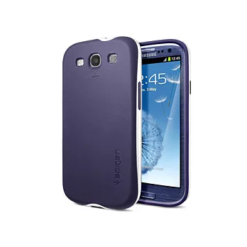 SGP SAMSUNG i9300 Galaxy S3 Neo Hybrid Color系列 保護套/殼經典白
