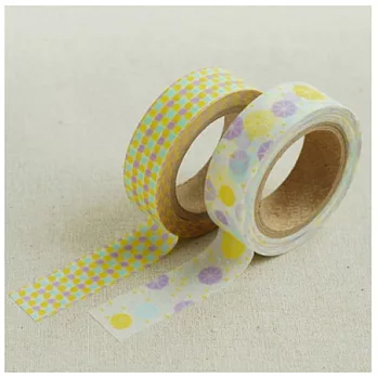 Masking tape 紙膠帶21-summer rain