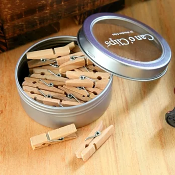 Cavallini_Wooden Clips_木頭小夾子組