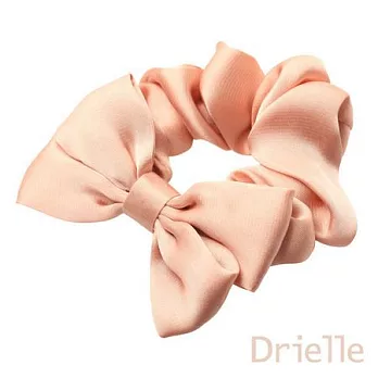 Drielle朵艾莉-甜美粉嫩緞面髮束