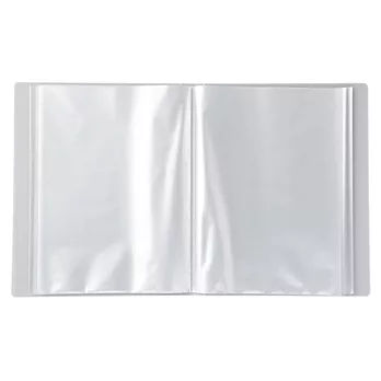 [MUJI 無印良品]PP透明夾/A4.60頁(L)