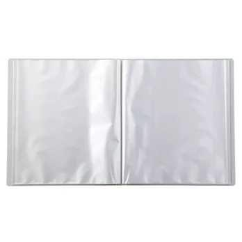 [MUJI 無印良品]PP透明夾/A4寬.40頁(L)