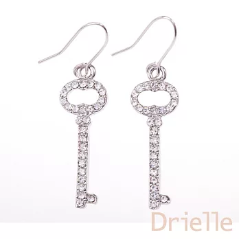 Drielle朵艾莉-真愛之鑰魚勾耳環