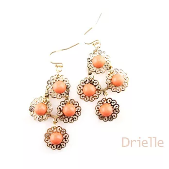 Drielle朵艾莉-華麗異國風垂墜耳環