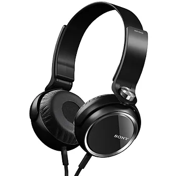 SONY重低音耳罩式耳機MDR-XB400黑色