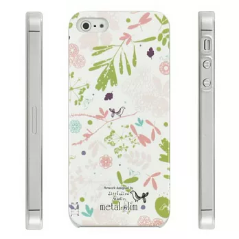 Apple iPhone 5 彩繪設計-六種款式-贈日本綠膜保護貼Romantic Garde