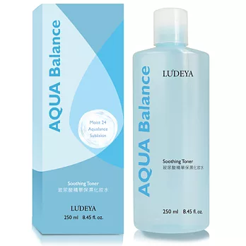 Ludeya玻尿酸保濕化妝水250ml