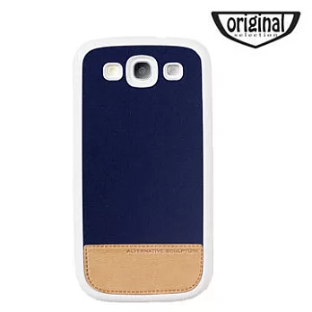 ALTERNATIVE SCULPTURE 韓國原裝 Galaxy S3 保護殼Navy 深藍