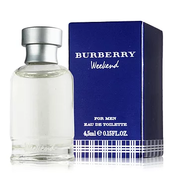 BURBERRY 週末男性淡香水(4.5ml)