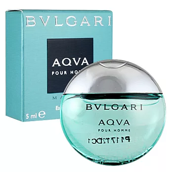 BVLGARI 寶格麗AQVA海洋能量男小香(5ml)