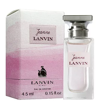 Jeanne LANVIN 珍．浪凡女性淡香精(4.5ml)