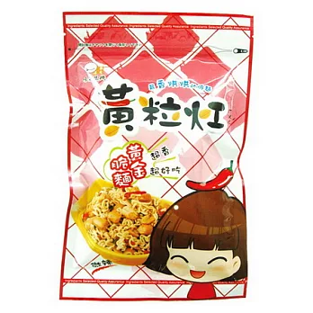 【黃粒紅生機】黃金脆麵(250g/包)