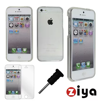 [ZIYA] iPhone 5 水樣保護套-輕薄空氣感組合(透明)