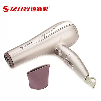 達新牌竹炭陶遠紅外線負離子吹風機 TS-3780