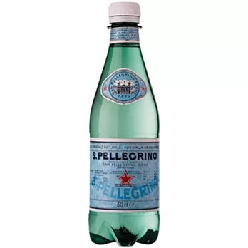 《S.Pellegrino》聖沛黎洛天然氣泡礦泉水-寶特瓶(1000mlx12瓶)