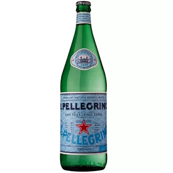 《S.Pellegrino》聖沛黎洛天然氣泡礦泉水(500mlx24瓶)