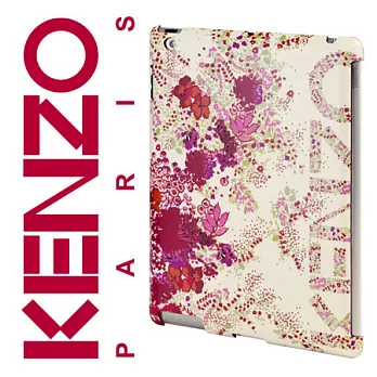 KENZO 花漾系列 New iPad 保護蓋-CHIARA