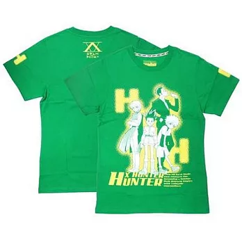 Hunter-潮流T-shirt(綜合)M綠色