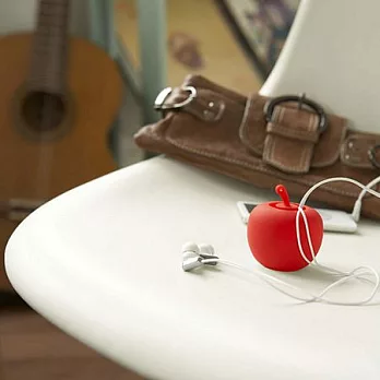 【雅瑪莎琪】蘋果耳機集線器(紅)