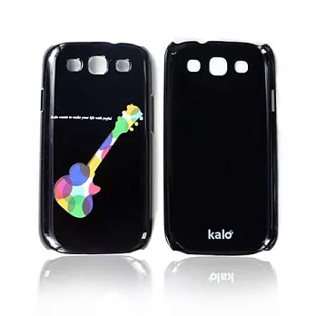 【Kalo卡樂創意】S3 Rock系列彩繪風格保護殼(Guitar)