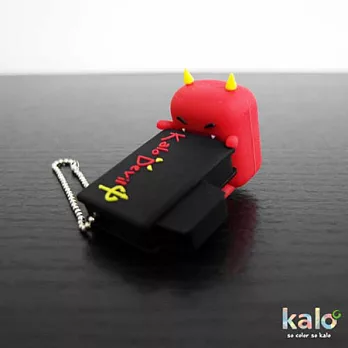 【Kalo卡樂創意】小惡魔造型隨身碟4G(紅辣椒魔鬼)