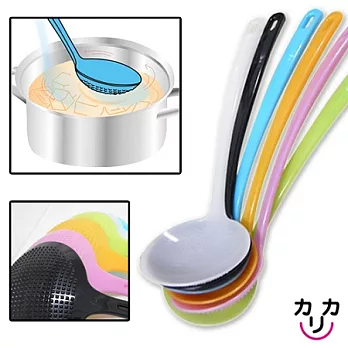 CLC 濾杓匙(撈湯不帶走雜質)1入綠色