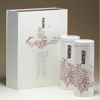 野樂茶-鶯歌燒對罐台灣紅茶禮盒