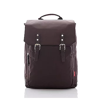 PORTMAN 韓流學院風iPad後背包PM123886經典咖