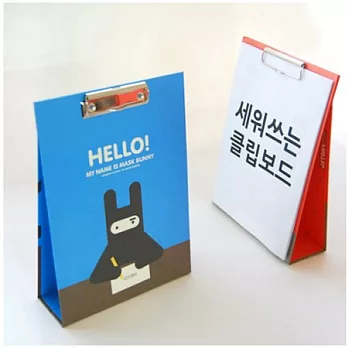 可立式文件夾-忍者兔