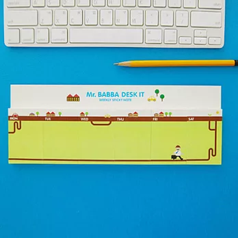 Mr.Babba桌上型便利貼本