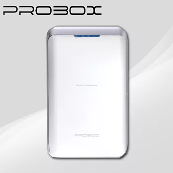 PROBOX 三洋電芯 雙USB輸出7800mAh 行動電源鋼琴白