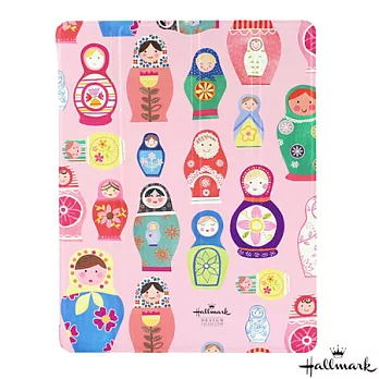 【Hallmark】The New iPad / ipad2/ iPad4 多段式立架保護套-荷蘭娃娃