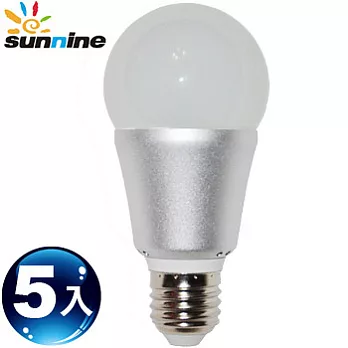 旭創光電 6W 270度高效能LED電火炮 白光5入裝