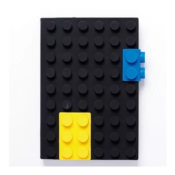 MARK’S 軟積木筆記本(A6)(BK)