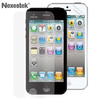 Nexestek iPhone 5 日本頂級易貼型螢幕保護貼 (霧面防眩)