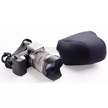 MATIN NEX用防震相機包黑