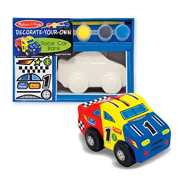 美國 Melissa ＆ Doug 親子美勞 DIY - 小賽車撲滿