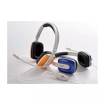 CLiPtec Comm Beat 耳機麥克風地中海藍