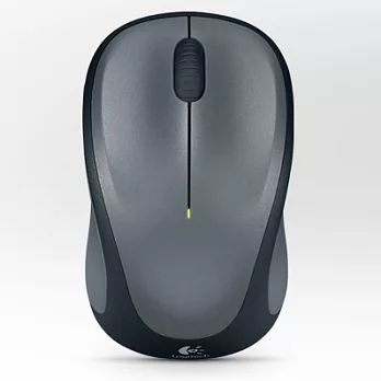 Logitec 無線光學滑鼠 M235 - 灰