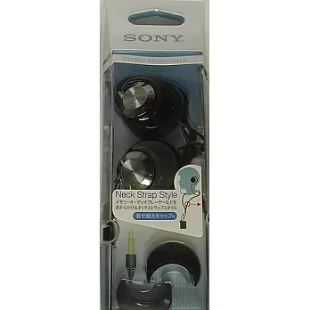 SONY MDR-NQ1 MP3耳掛式耳機 - 黑