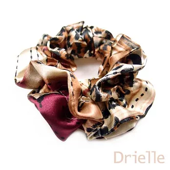 Drielle朵艾莉-基本款圈圈束-大地尋蹤(棕)