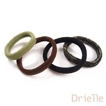 Drielle朵艾莉-基本款圈圈束-蔥織寬版