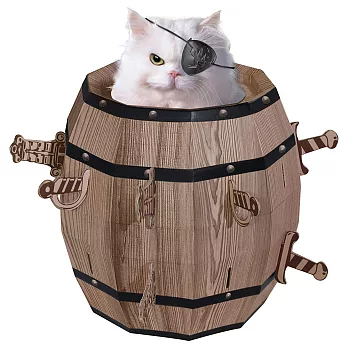 【賽先生科學工廠】Cat barrel 瘋狂貓咪桶 (貓咪玩具屋)