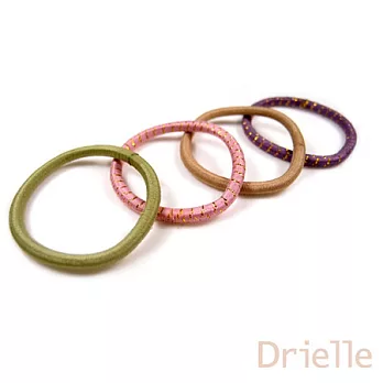 Drielle朵艾莉-基本款鬆緊帶-圓蔥織(寬)