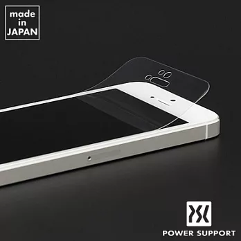 POWER SUPPORT iPhone5 螢幕保護膜光澤鏡面(適用於iPhone5S)