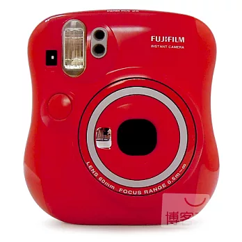 (公司貨)FUJIFILM instax mini 25 NEW YEAR 拍立得相機 + 空白底片